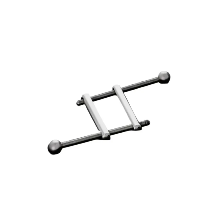 Shots Ball Crusher Clamp Stainless Steel Shots Dildos