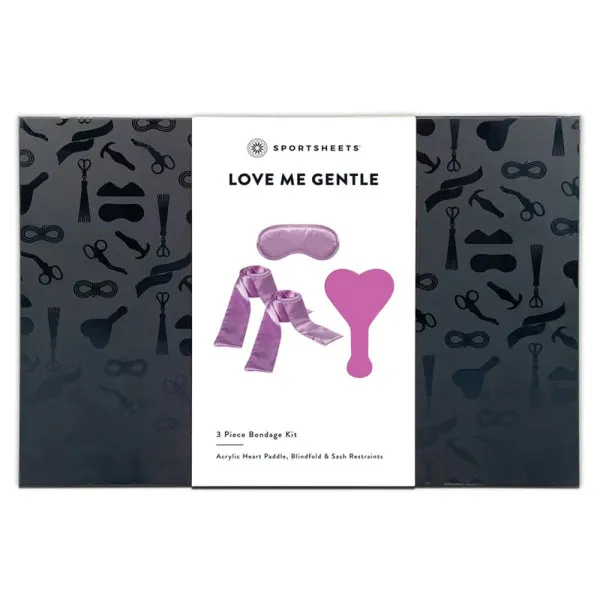Sportsheets Vibrators Sportsheets Love Me Gentle Kit