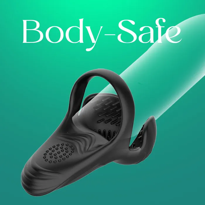 Stamina Stud Perineum Cock Ring FRISKY BUSINESS SG Male Sex Toys