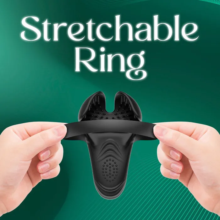 Stamina Stud Perineum Cock Ring FRISKY BUSINESS SG Male Sex Toys