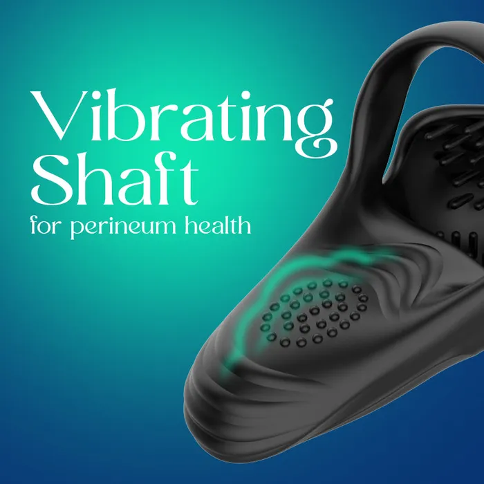 Stamina Stud Perineum Cock Ring FRISKY BUSINESS SG Male Sex Toys