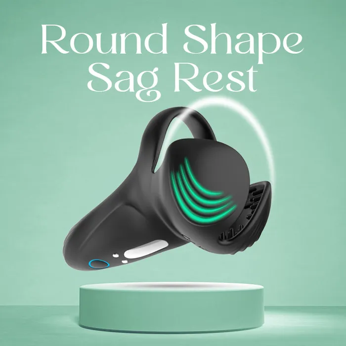 Stamina Stud Perineum Cock Ring FRISKY BUSINESS SG Male Sex Toys