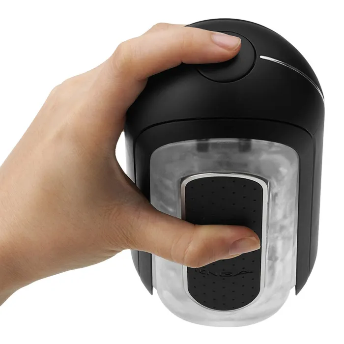Tenga Flip 0 Zero Vibrating Masturbator Black Tenga Male Sex Toys