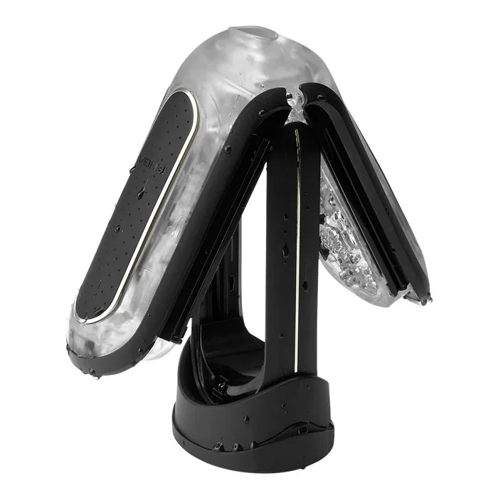 Tenga Flip 0 Zero Vibrating Masturbator Black Tenga Male Sex Toys