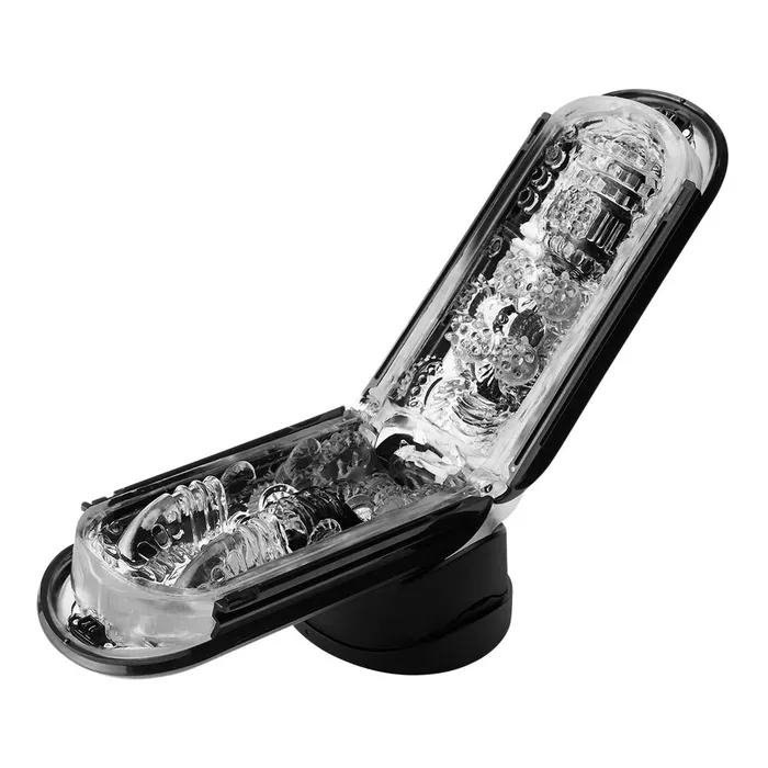 Tenga Flip 0 Zero Vibrating Masturbator Black Tenga Male Sex Toys