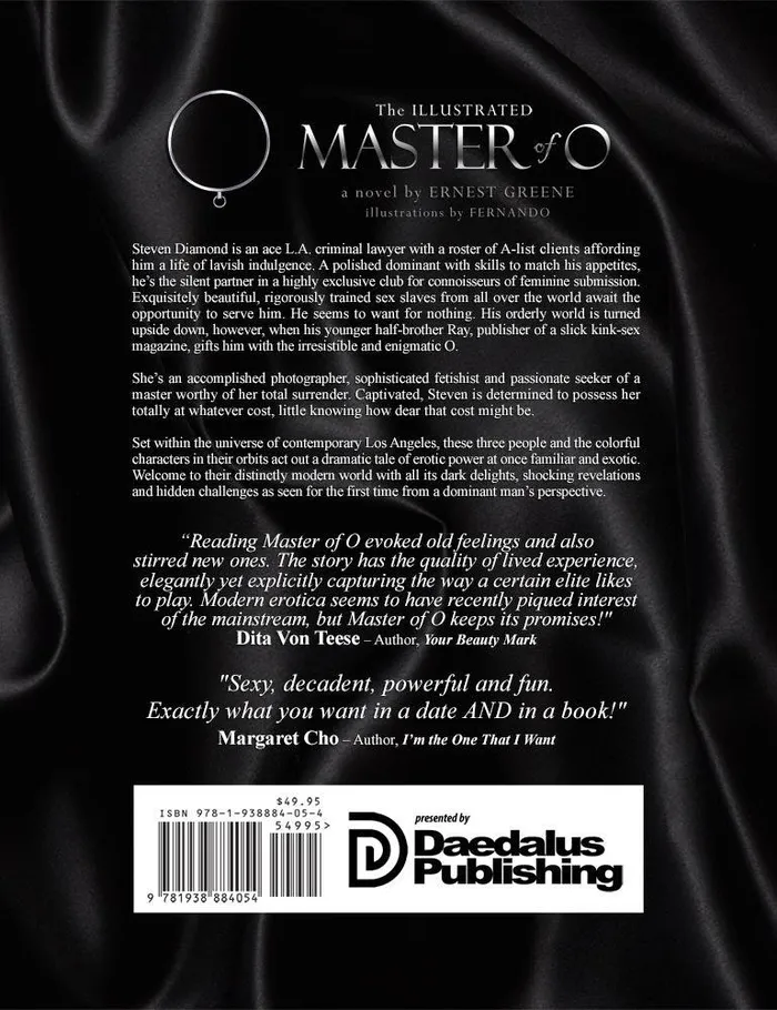 vendorunknown Anal The Illustrated Master of O