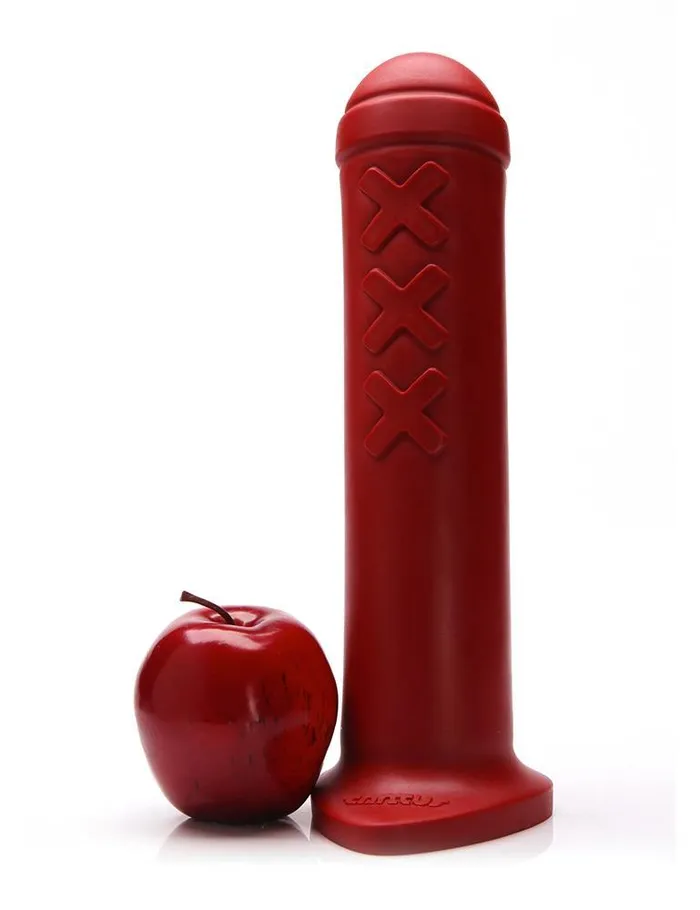 vendorunknown Tantus Amsterdam XL Silicone Dildo Red Dildos