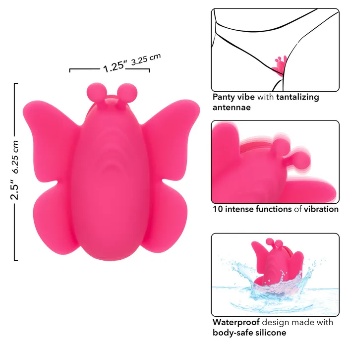 Vibrators CalExotics Neon Vibes The Flutter Vibe