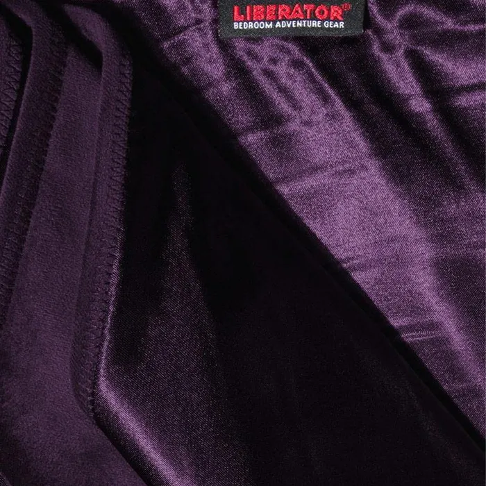 Vibrators Liberator Fascinator Protective Bed Throw by Liberator Plum