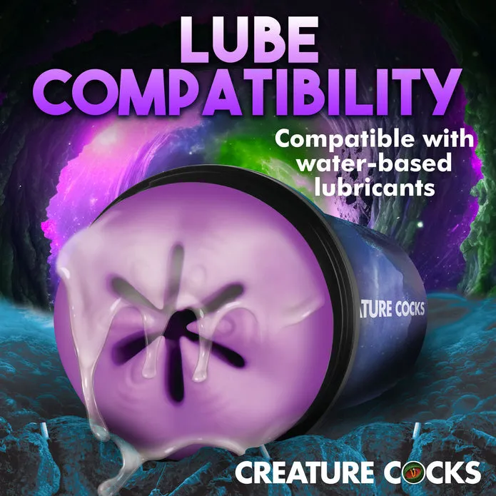 XR Brands Male Sex Toys Wormhole Alien Creature Stroker